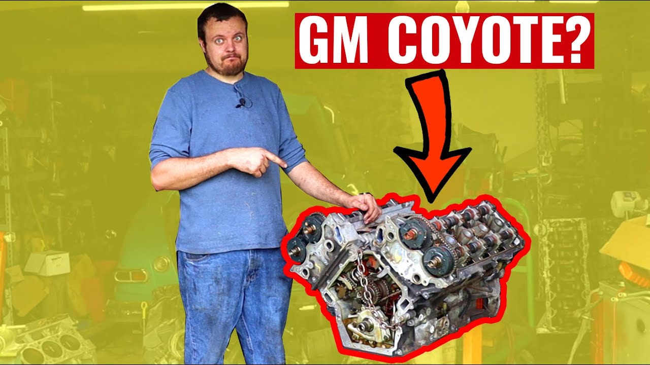 GM выпустила двигатель Coyote раньше, чем Ford? - Версия Vortec 4200 с двигателем V8