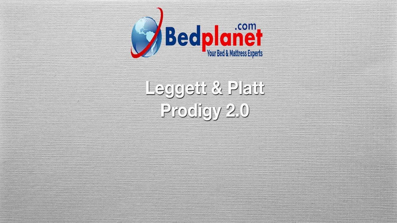 Leggett & Platt Prodigy 2 0 Commercial