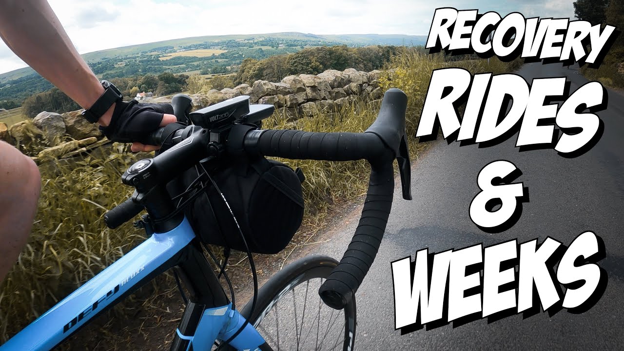 How To Boost Your Cycling Recovery With Easy Rides & Weeks