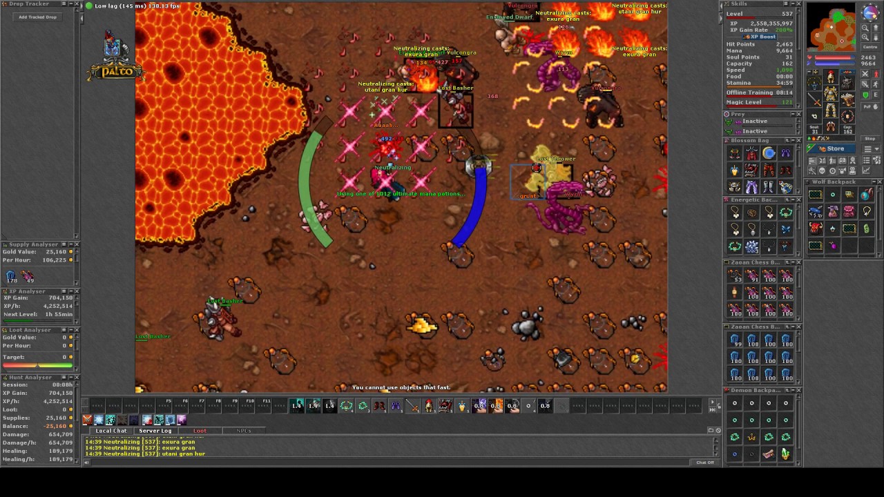 Spike Solo by 540 ms 3.2kk/h