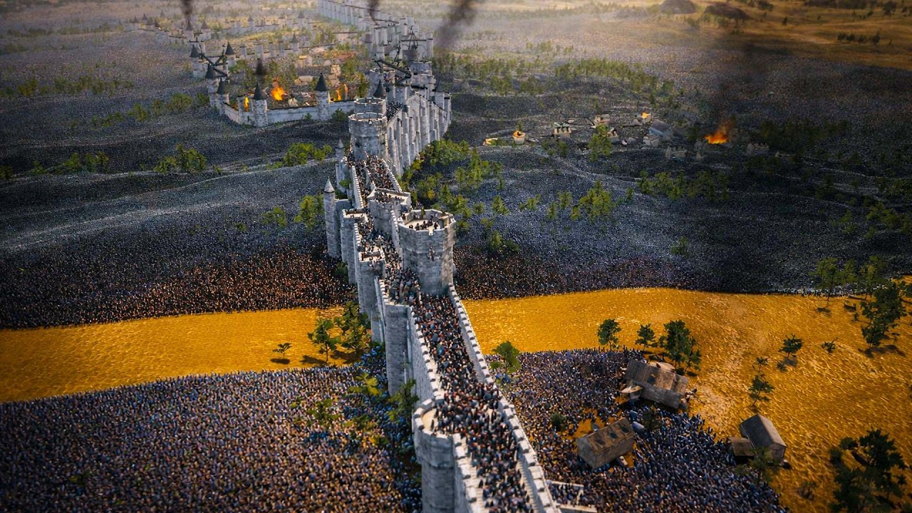 6,100,000 BEASTMEN vs 999,000 JEDI — HOW LONG DOES THE LINE HOLD? | UEBS2
