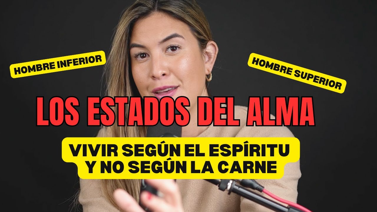 LOS ESTADOS DEL ALMA Hombre inferior, hombre superior l Charla Triatletas De Dios