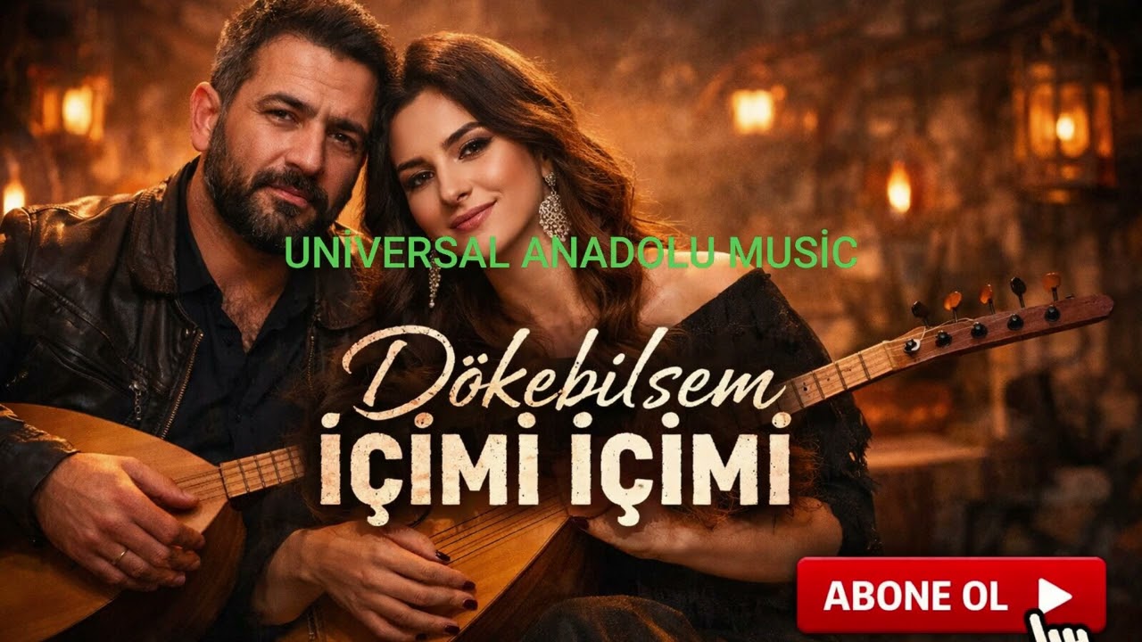 DÖKE BİLSEM AH İÇİMİ İÇİMİ-ORJİNAL ANADOLU TÜRKÜ DİNLEYİN ABONE OLUN