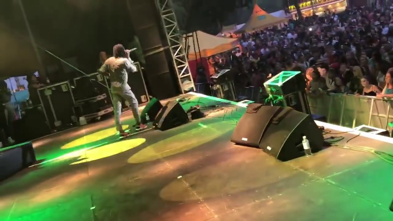 Stonebwoy - Performance @ Summer Jam Festival 2018