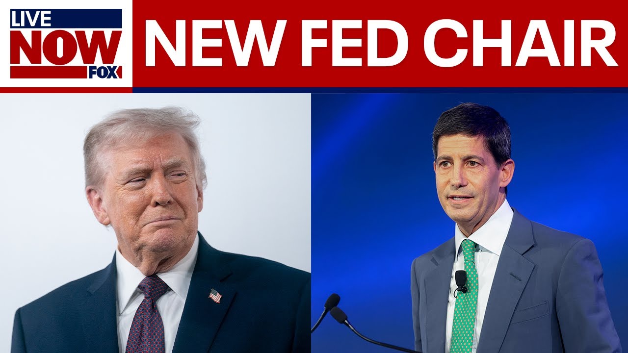 BREAKING: Trump taps Kevin Warsh as new Federal Reserve chair