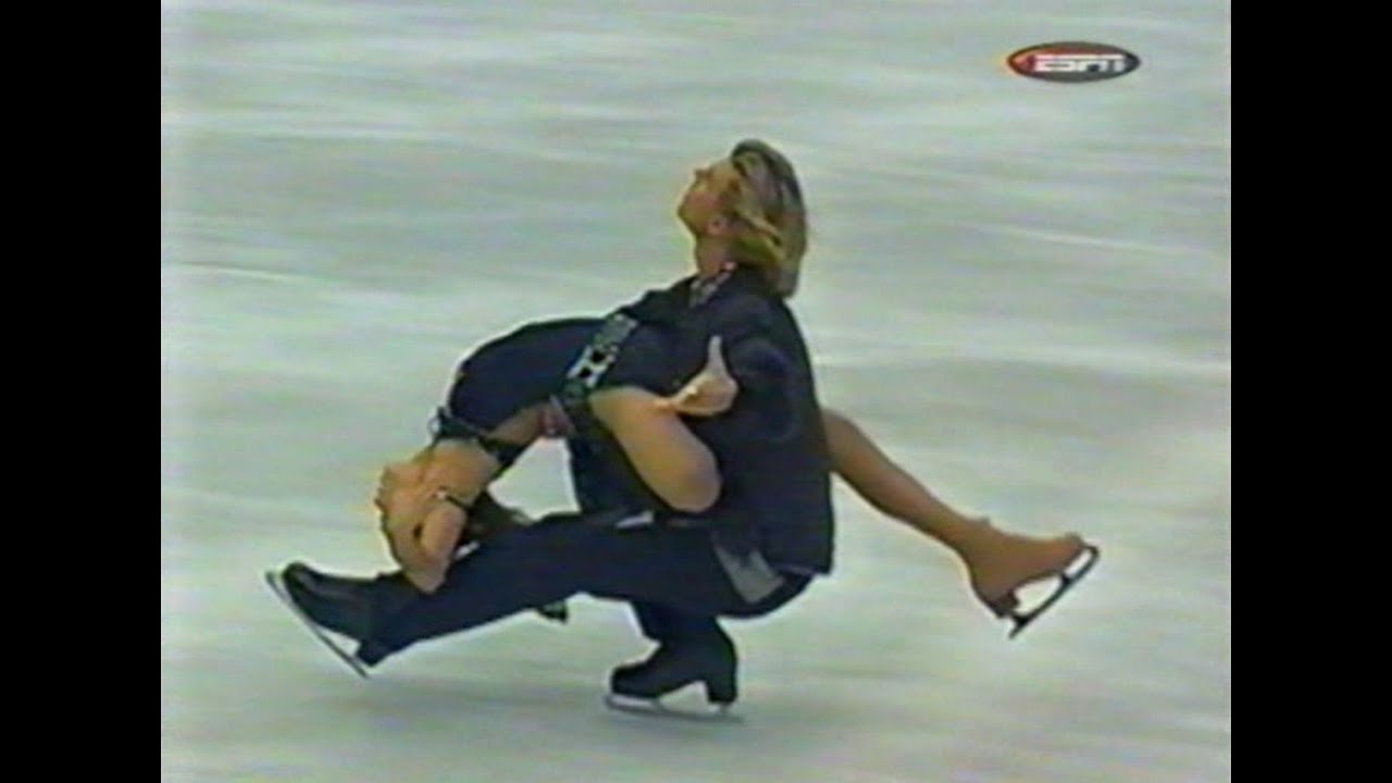 N. LANG & P. TCHERNYSHEV - 2003 FOUR CONTINENTS CHAMPIONSHIPS - FD