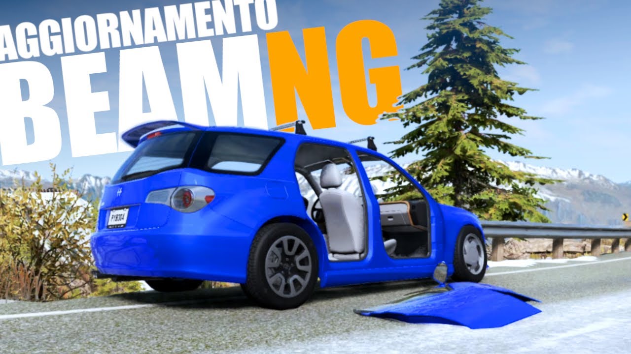 BEAMNG DRIVE è stato AGGIORNATO