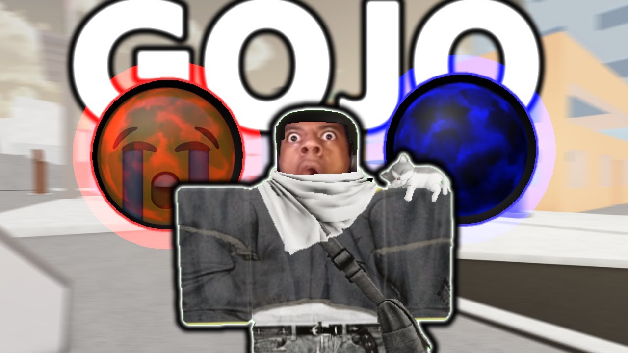 ROBLOX Gojo Funny Moments (Jujutsu Shenanigans / MEME)