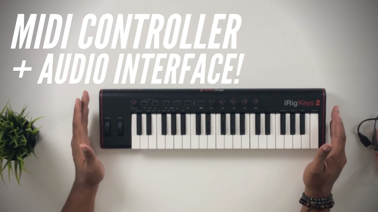 This Might Be The Best Keyboard For iOS Musicians! |iRig Keys 2 Review!|