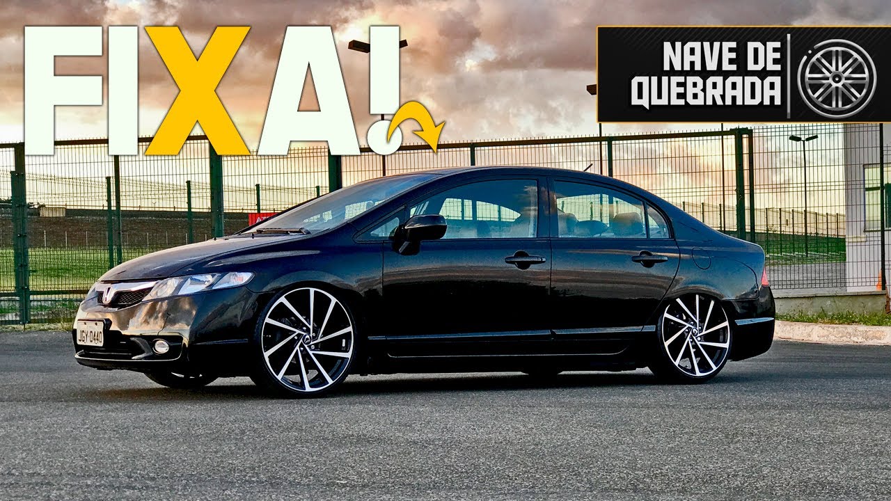 O HONDA CIVIC MAIS CONSERVADO QUE EU J&Aacute; VI! - NAVE DE QUEBRADA