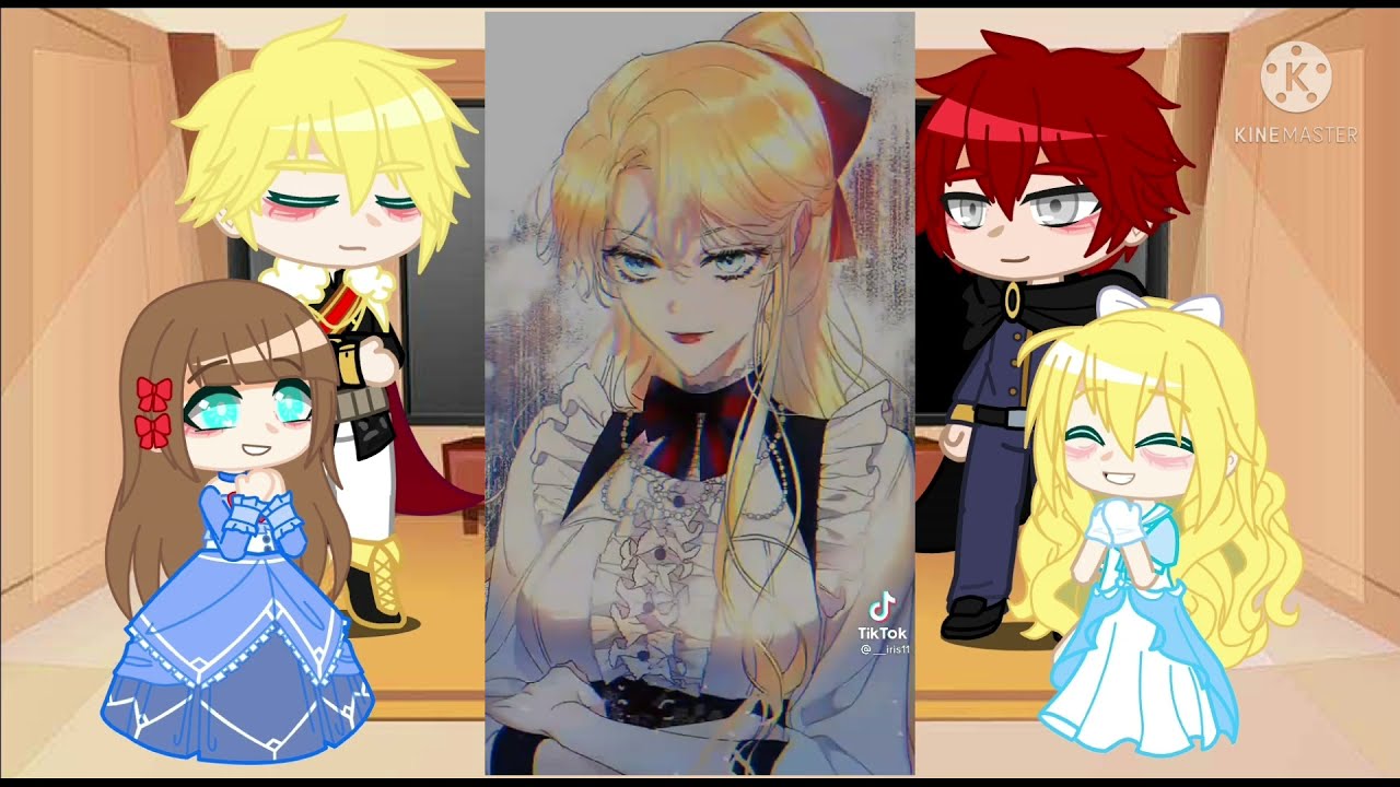 Lovely Princess react to f!y/n as Athy's twin sister || gcrv | gacha club