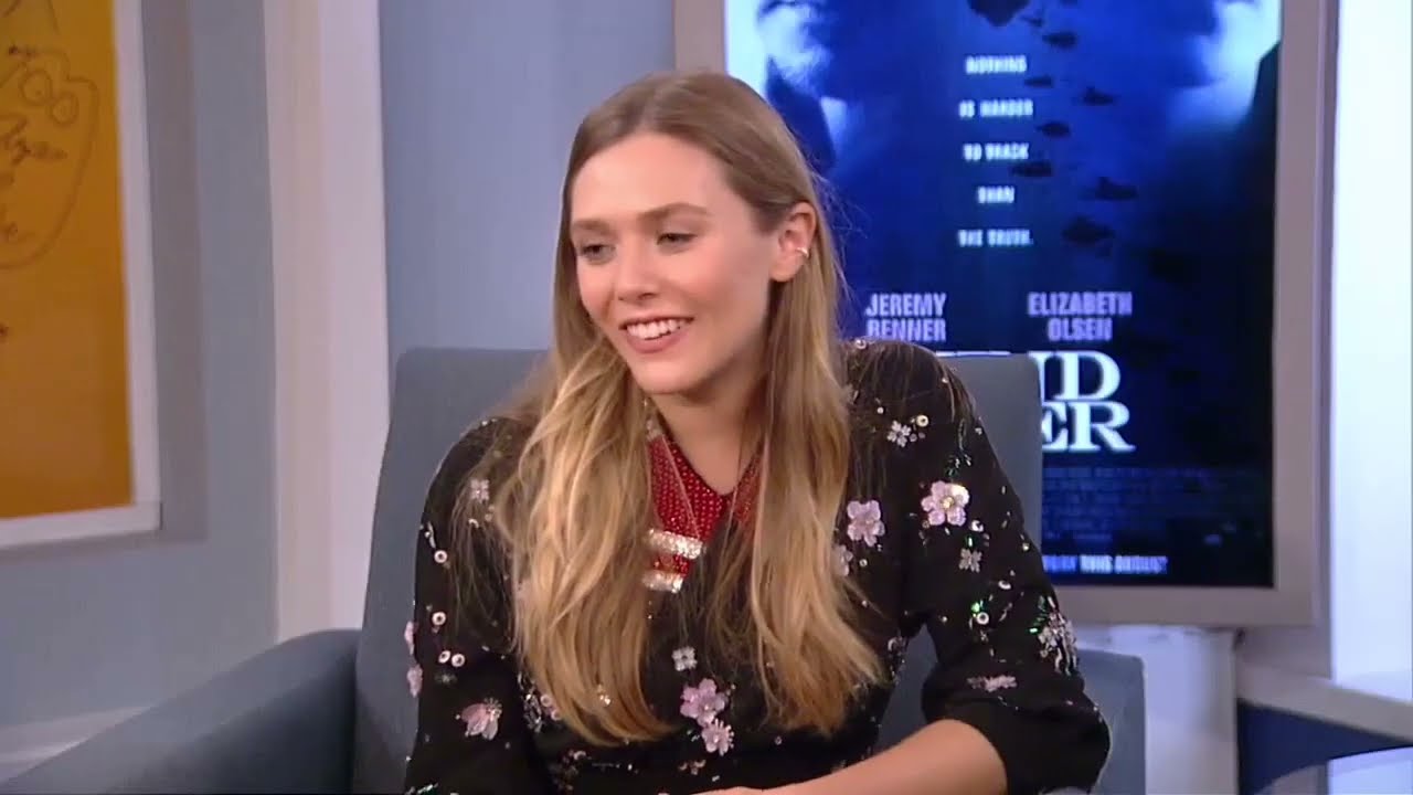 Elizabeth Olsen singing compilation