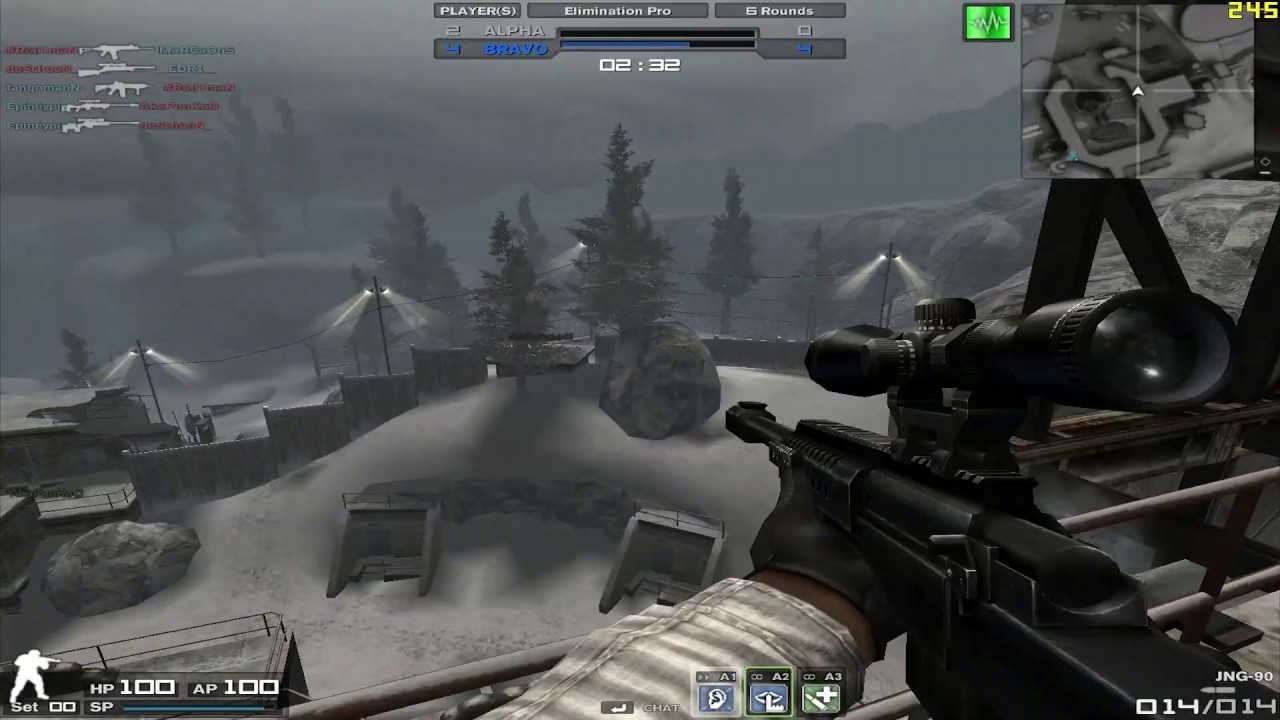 Combat Arms | Strategy vs National.Force [Clan War]