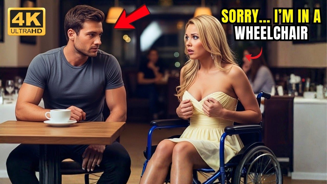 “Sorry, I’m in a Wheelchair,” She Said on a Blind Date — The Man’s Next Move Changed Everything