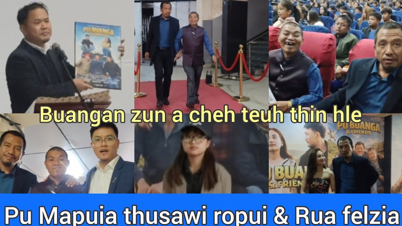 Buanga nen KARPET SEN kan zawh ta🤣