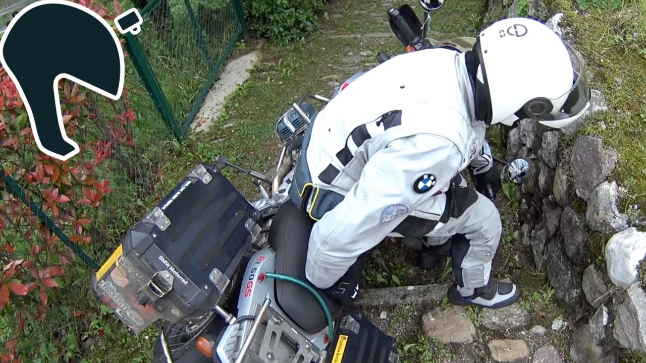 COME NON FARE ENDURO CON UN GS!!! | BMW R 1200 GS ADVENTURE 2017