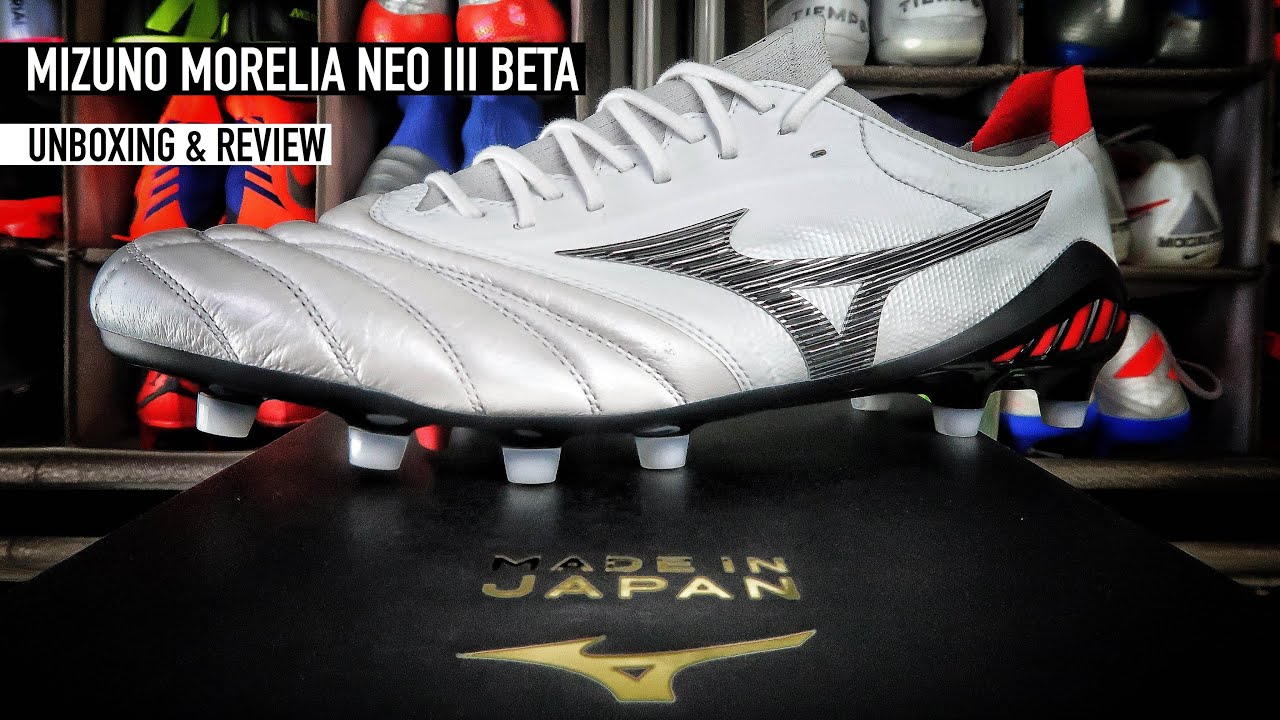 MIZUNO MORELIA NEO III BETA MADE IN JAPAN | UNBOXING & REVIEW