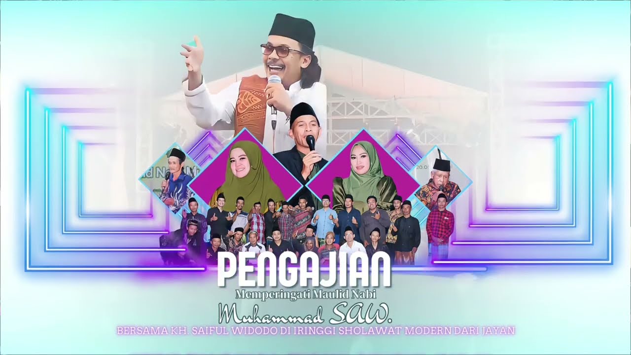 PENGAJIAN AKBAR BERSAMA KH. SAIFUL WIDODO