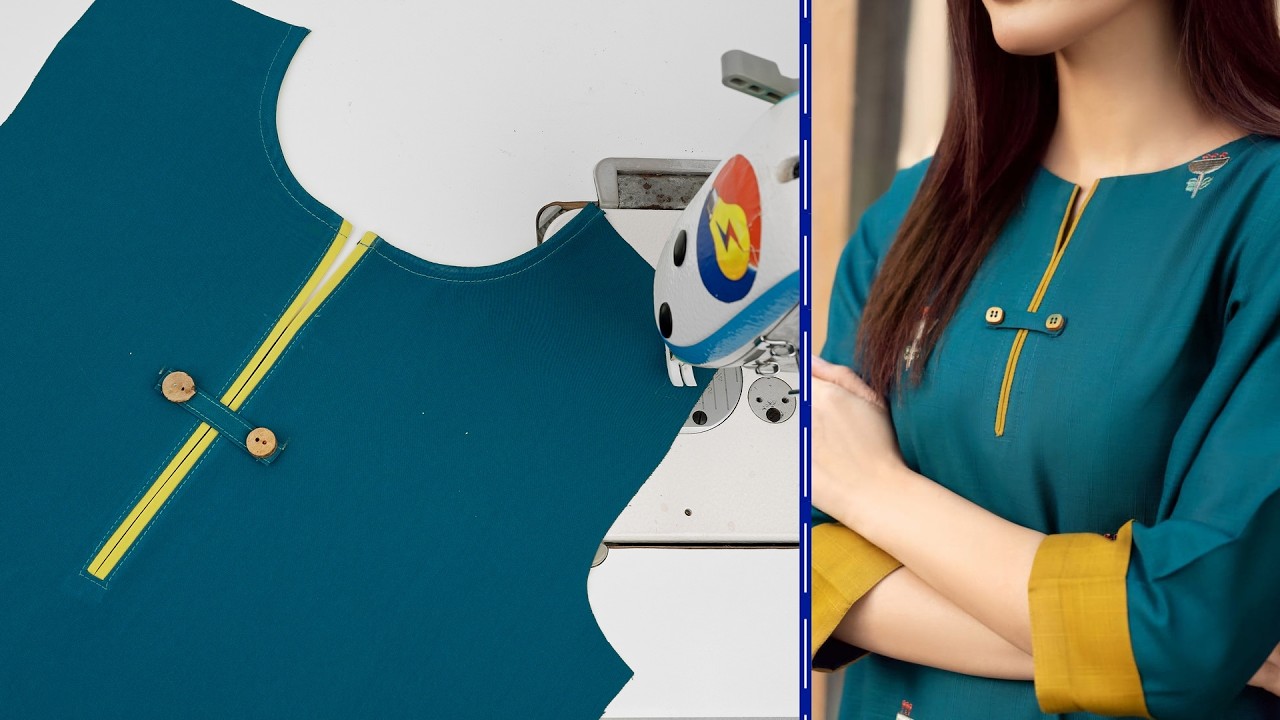 Stop Making Neckline Mistakes ❌ Try This Trending Design Instead!