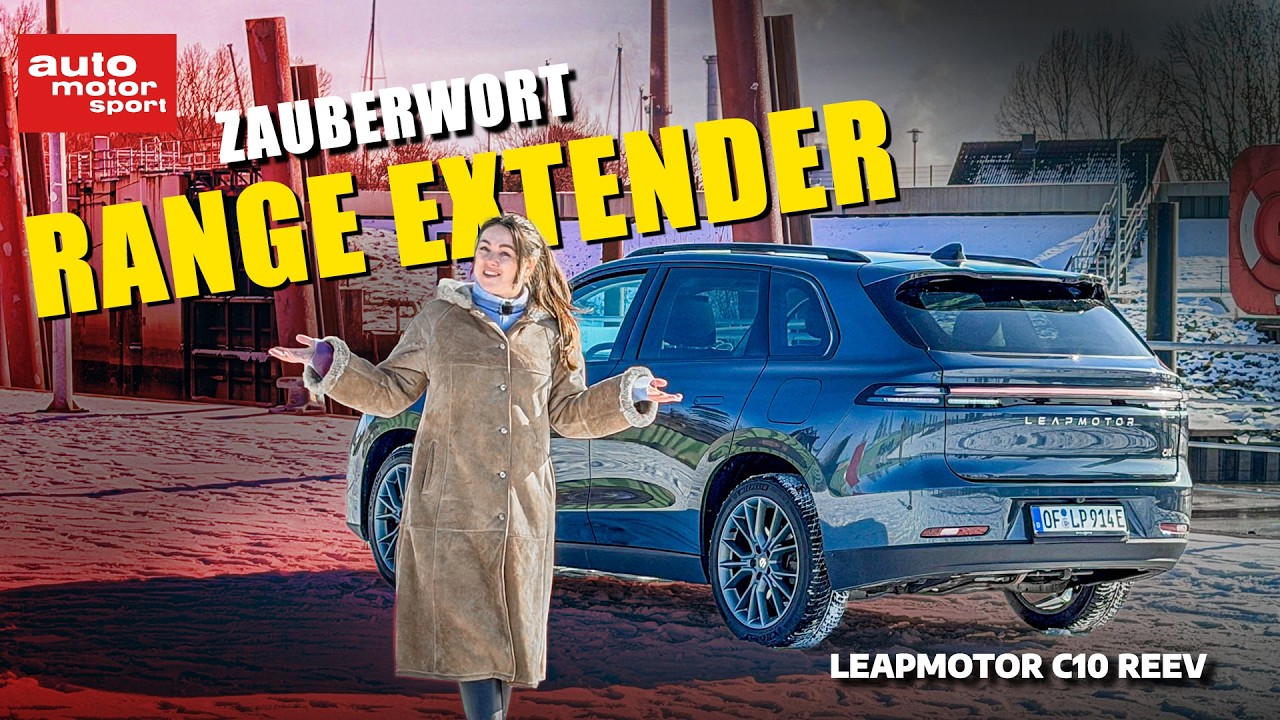 Range Extender vs.Plug-in-Hybrid | Leapmotor C10 REEV