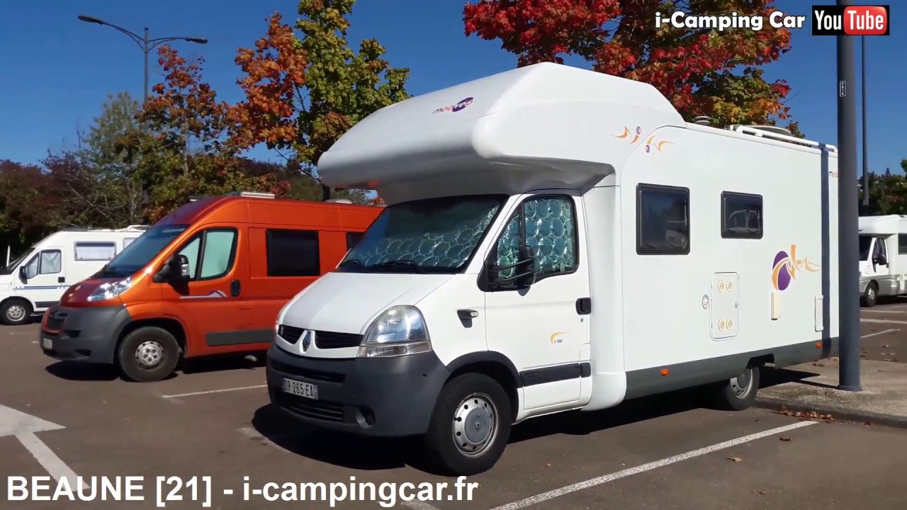 BEAUNE [21] - Aire Camping Cars en Côte d'Or
