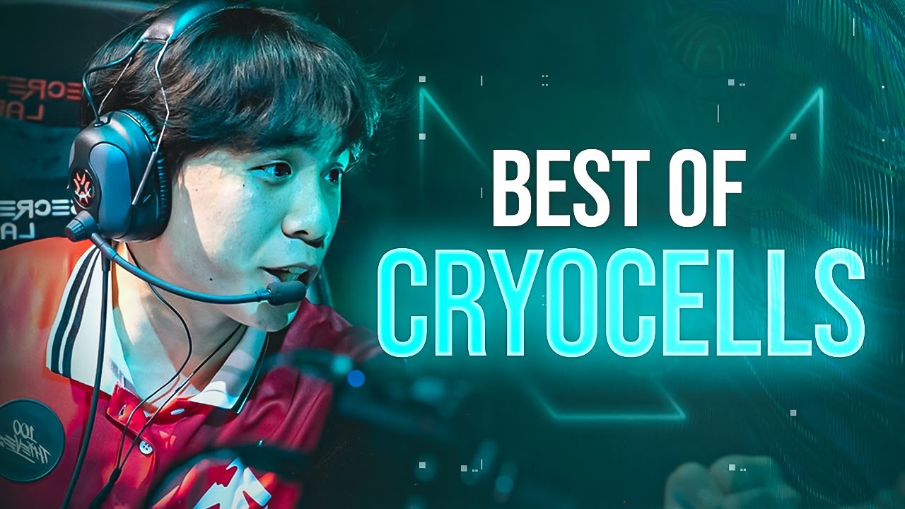 Best Plays of 100T Cryocells Highlights