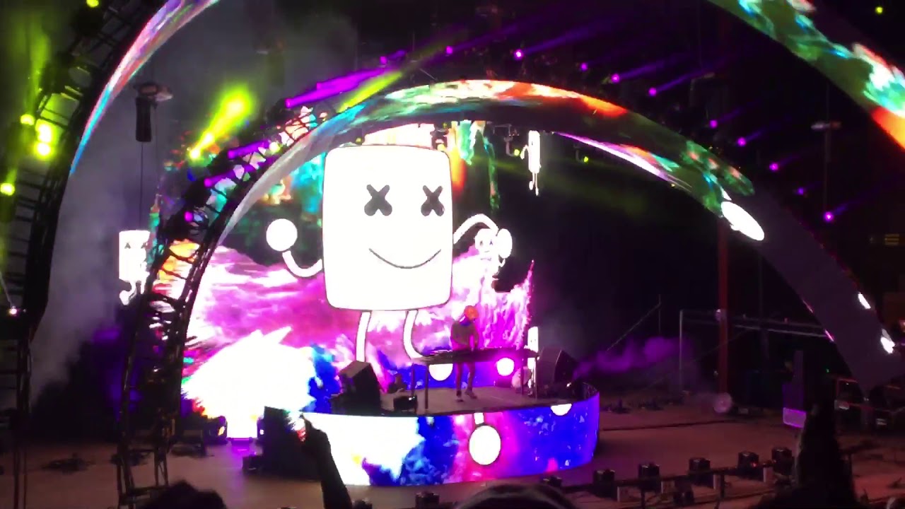 MARSHMELLO Live Opening Set @Red Rocks 2018