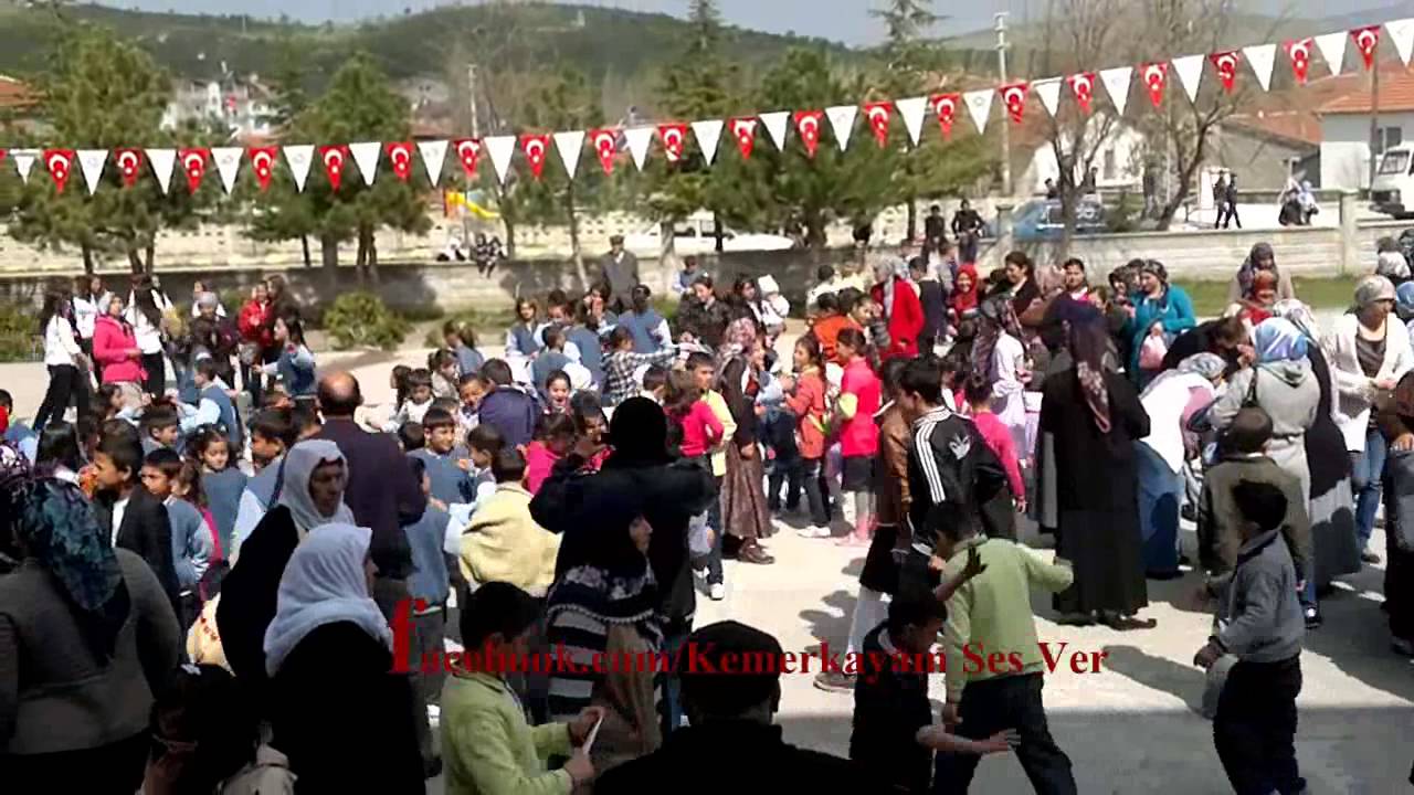 23 Nisan 2013 Kemerkaya İlkögretim okulu...