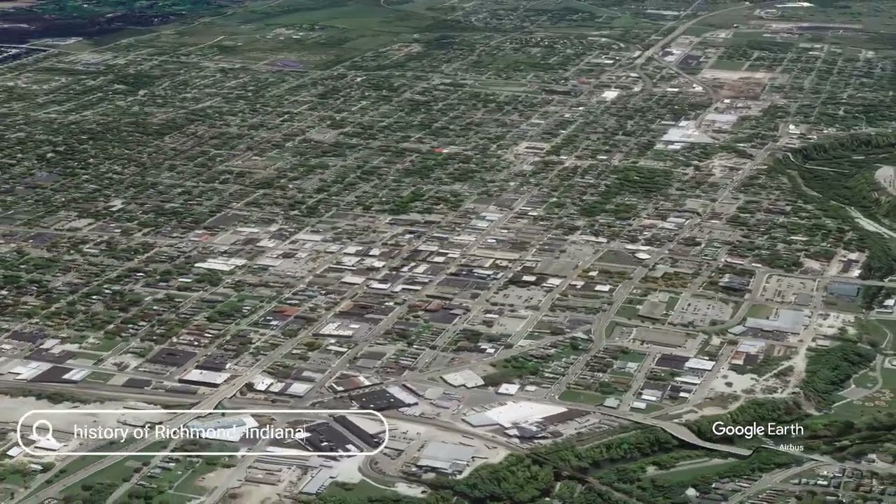 The history of Richmond, Indiana