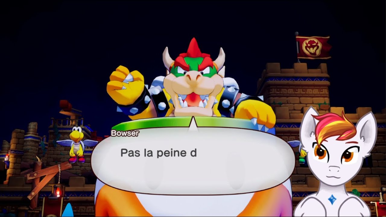 VOD ► Vers la 4eme Mer et rencontre des sbires de Bowser - Live du 28/11/2025