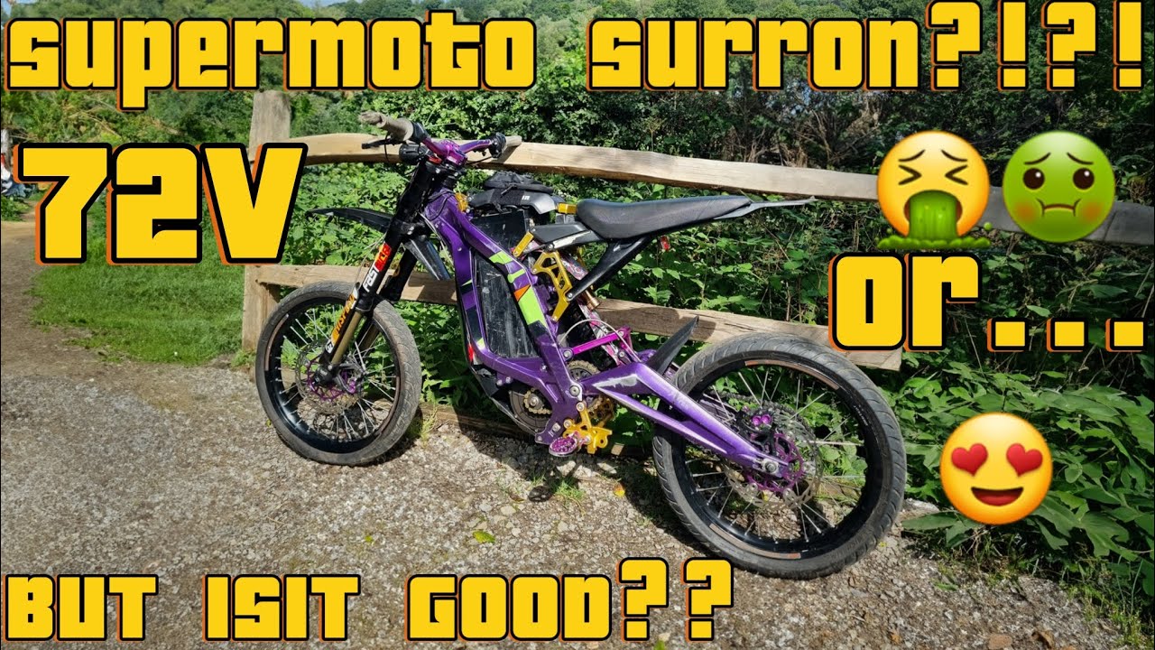 SUPERMOTO SURRON?!?! BUT ISIT GOOD?