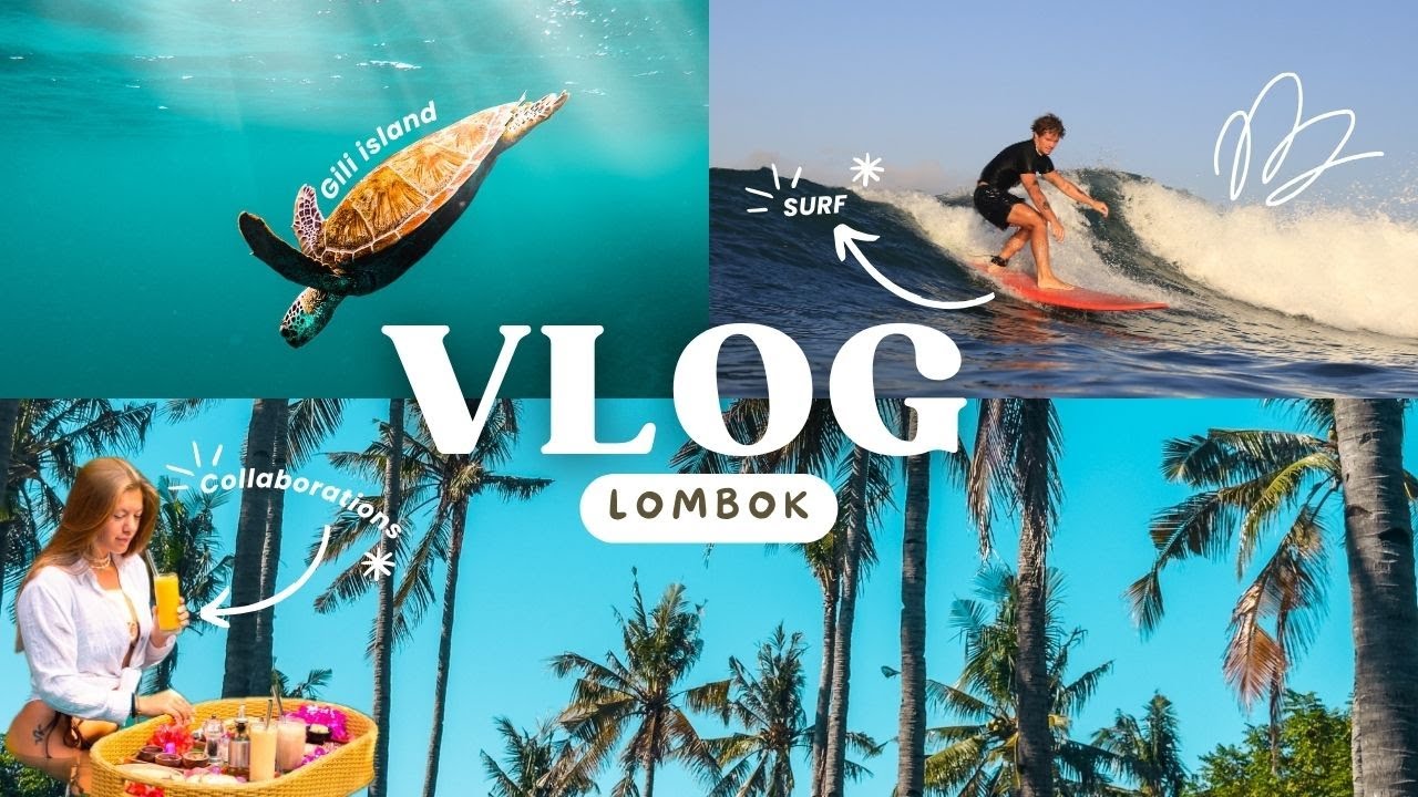 On découvre LOMBOK, le 