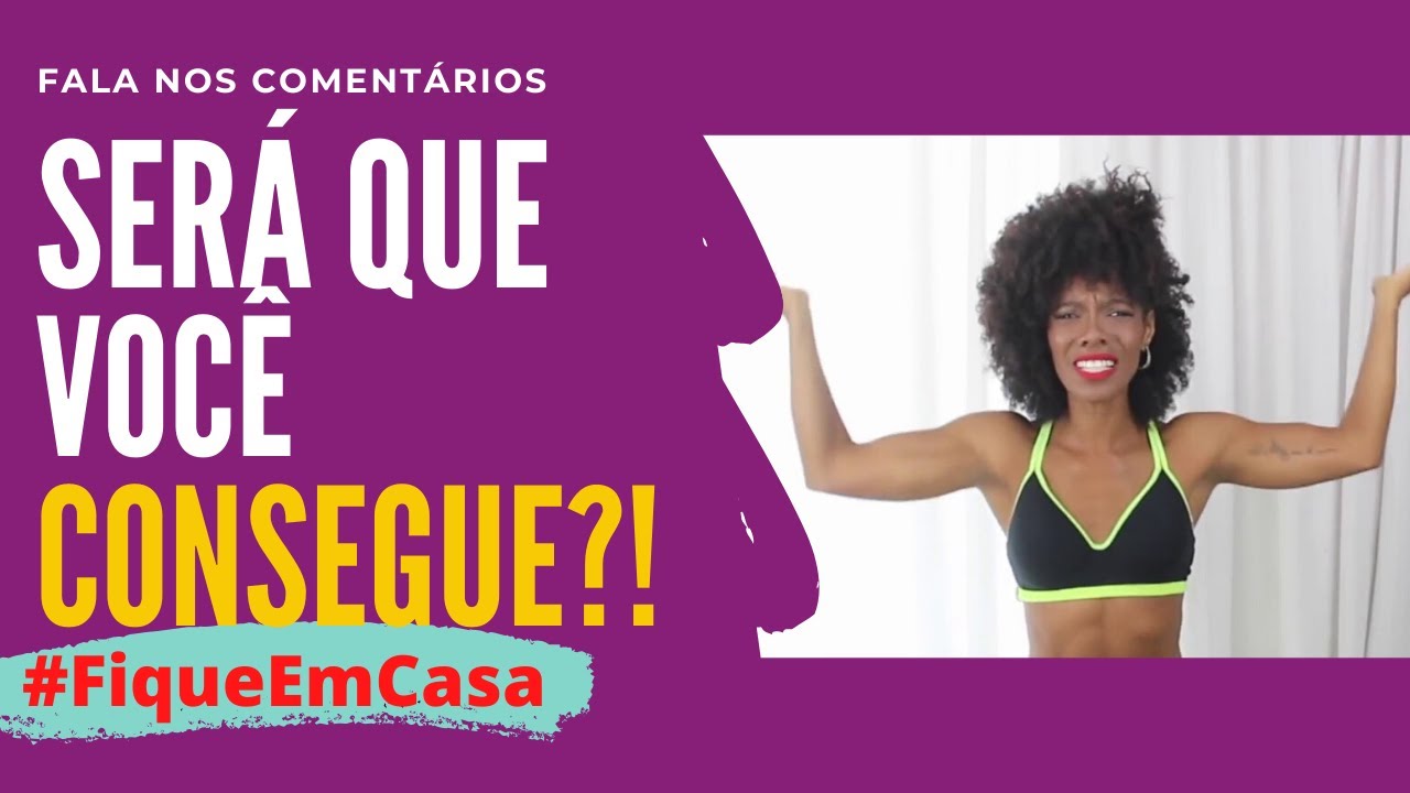 SERÁ QUE VOCÊ CONSEGUE FAZER ESSE TREINO DE BRAÇOS l Tati Sacramento