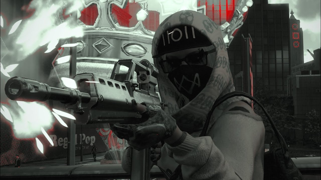 Watch Dogs Legion - Jonh wick Style - Aggressive Stealth Kills