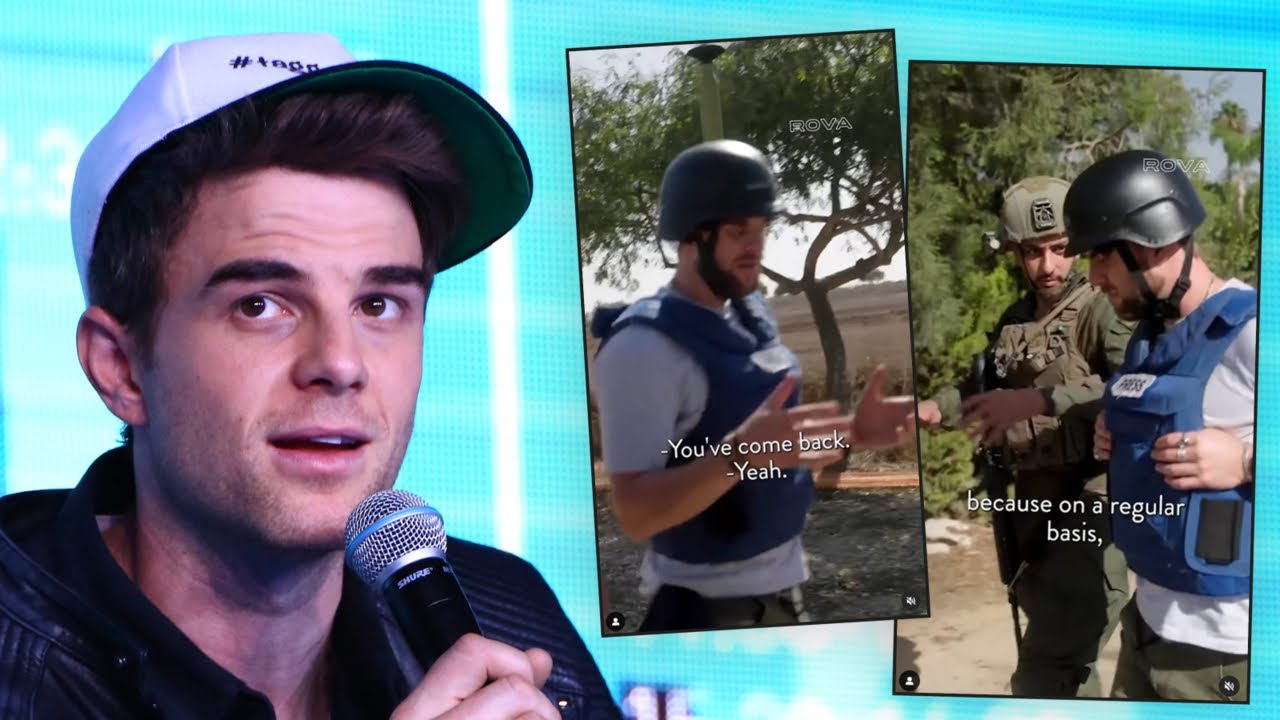 ‘Enough is enough’: Nate Buzolic slams ‘pro-Palestinian lies’