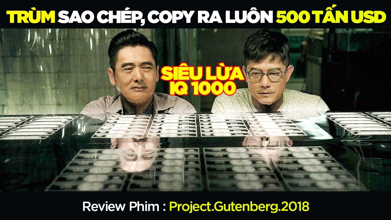 [Review Phim] Siêu Lừa IQ 1000: In Đô La Phake Hạ Trùm Tam Giác Vàng