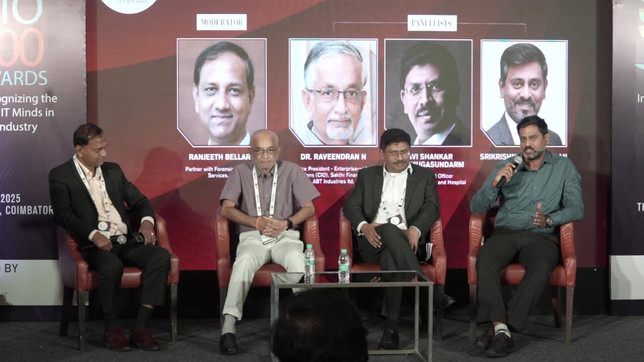 Navigating Boardroom Expectations and Digital KPIs | Panel Discussion | CIO500 Coimbatore
