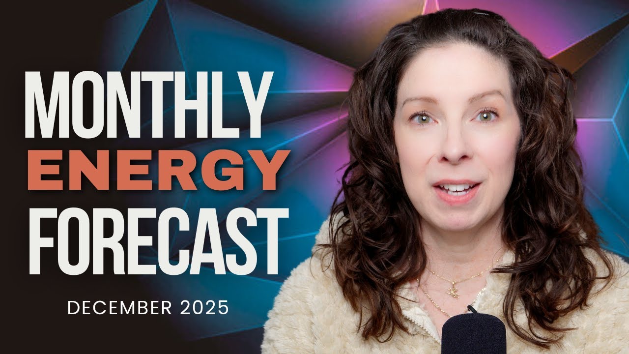MONTHLY ENERGY FORECAST FOR DECEMBER