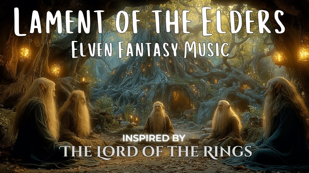 Lament of the Elders | Elven Fantasy Music Inspired by Lord of the Rings