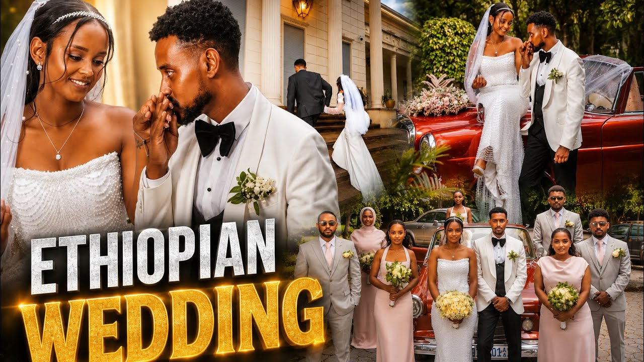 ETHIOPIAN WEDDING 🇪🇹 My Sister Beautiful Wedding Day 💍