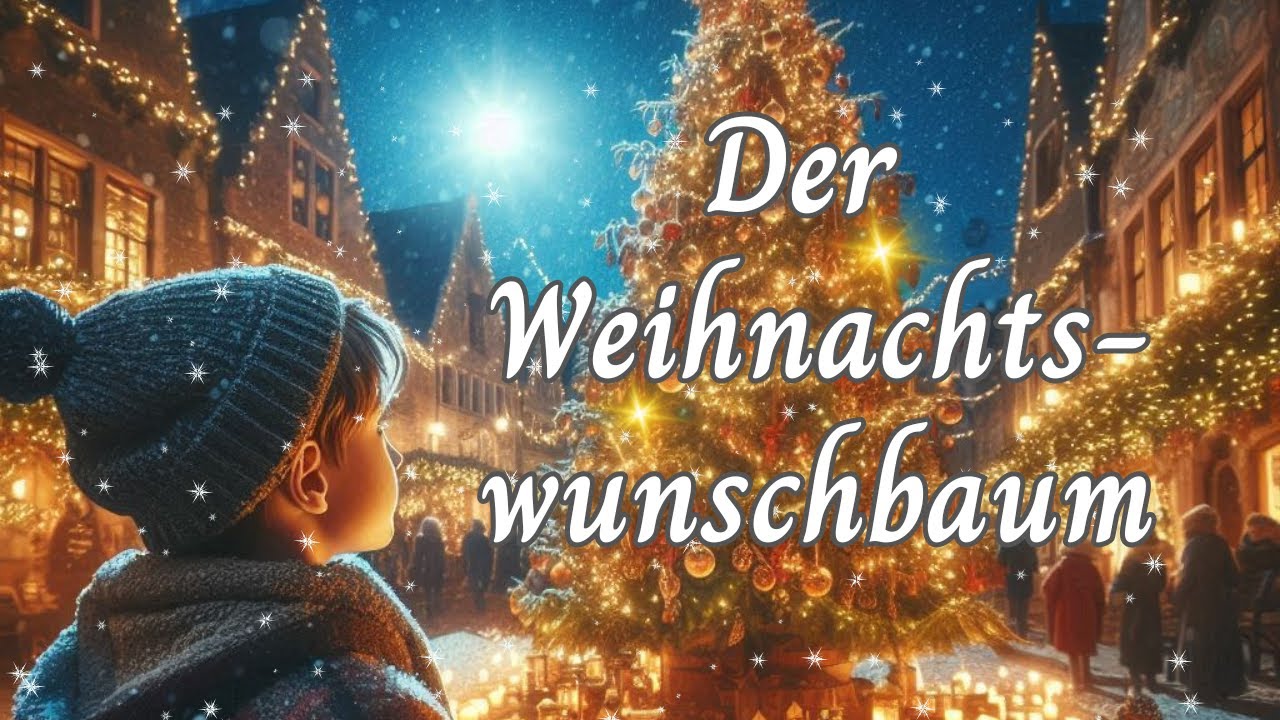 Der Weihnachtswunschbaum - Weihnachtsmärchen zum Einschlafen
