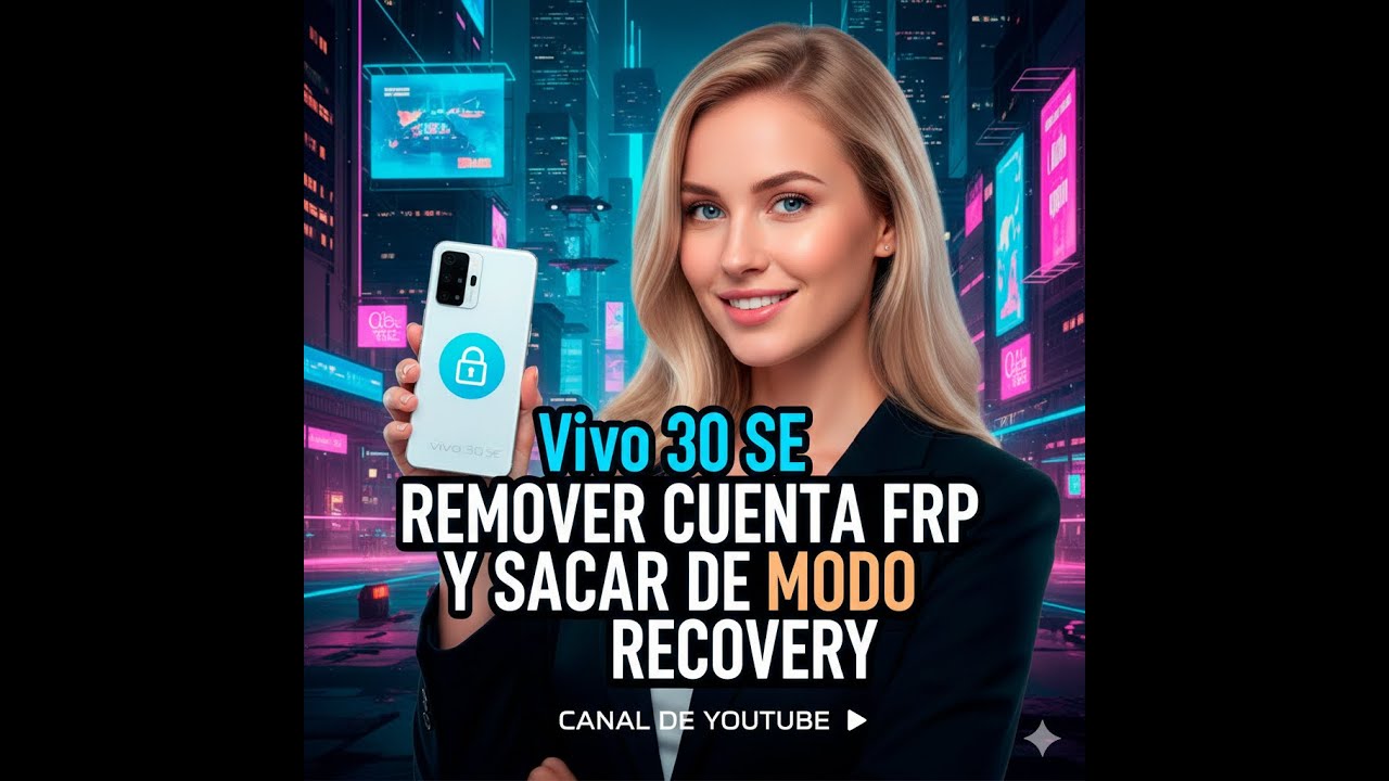 VIVO V30 SE REMOVER FRP Y SACAR DE MODO RECOVERY CON F64