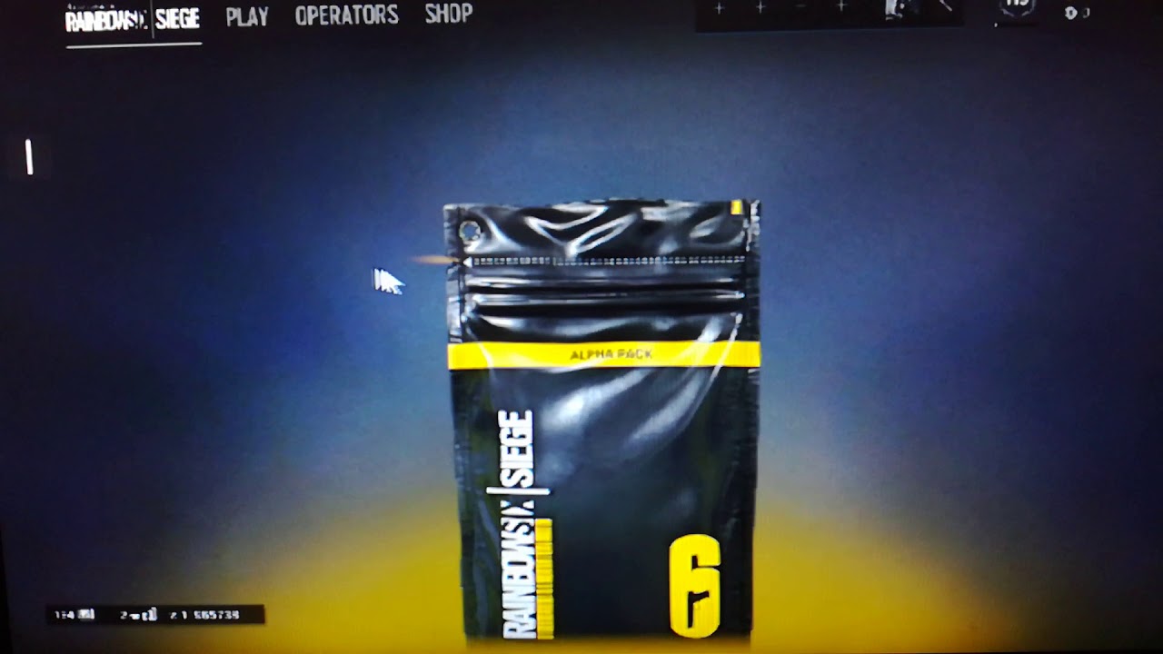 Rainbow six siege Legendary Skin