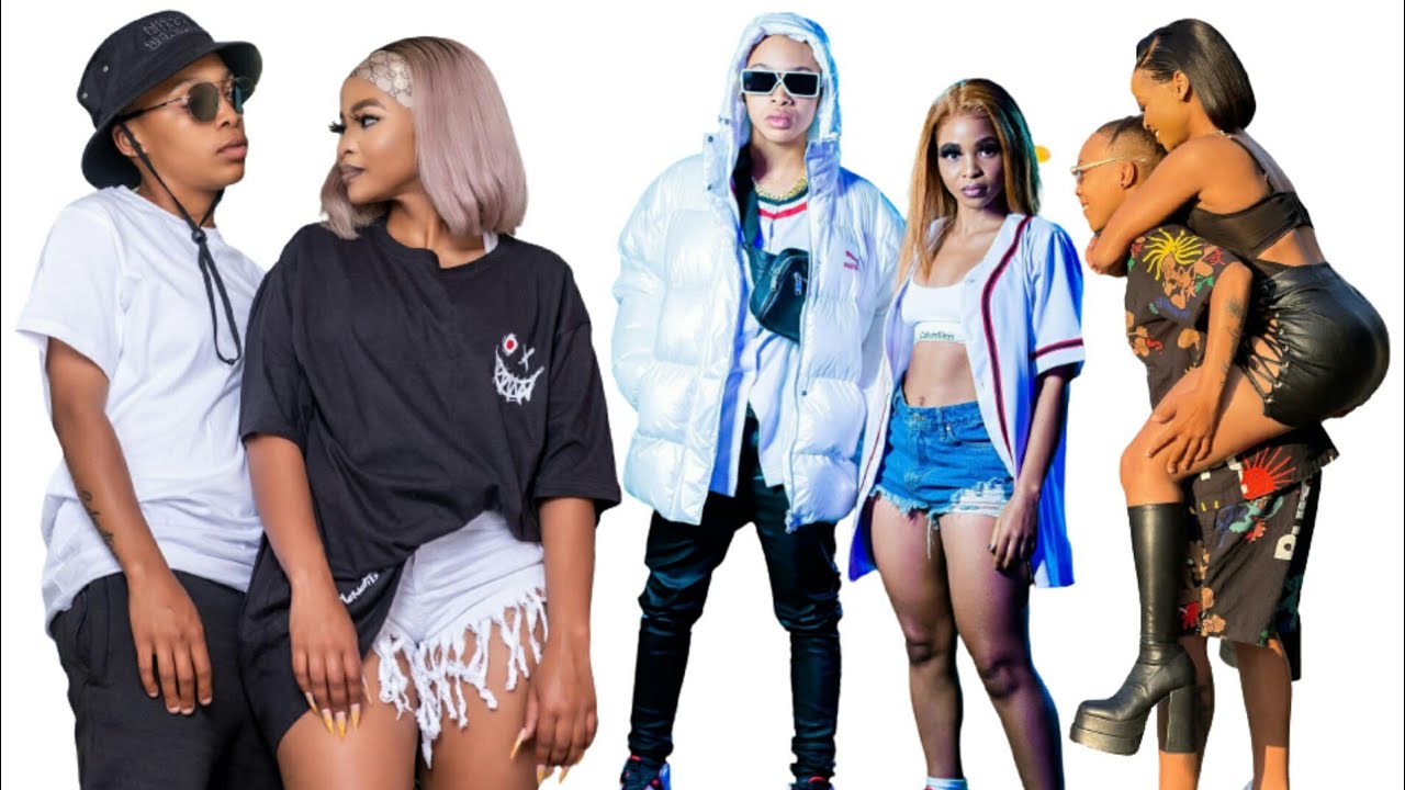 Hope Ramafalo & Hlogi Mash Best Amapiano Dance Moves 2022 compilation(Hamba Wena, The Fxckin Injury)