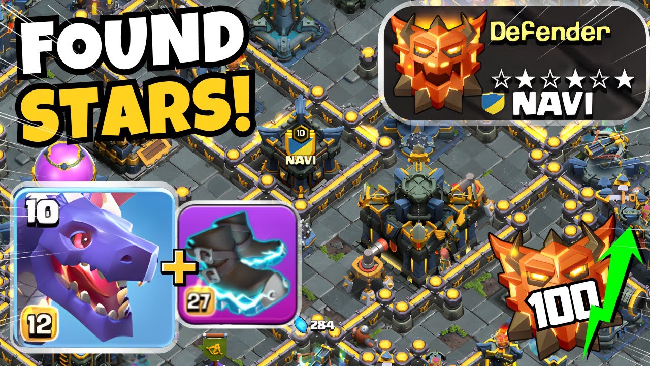 🔥 I Found STARS While CRUSHING Bases in the TOP 150 with the STRONGEST Dragon Army! 🐉⭐