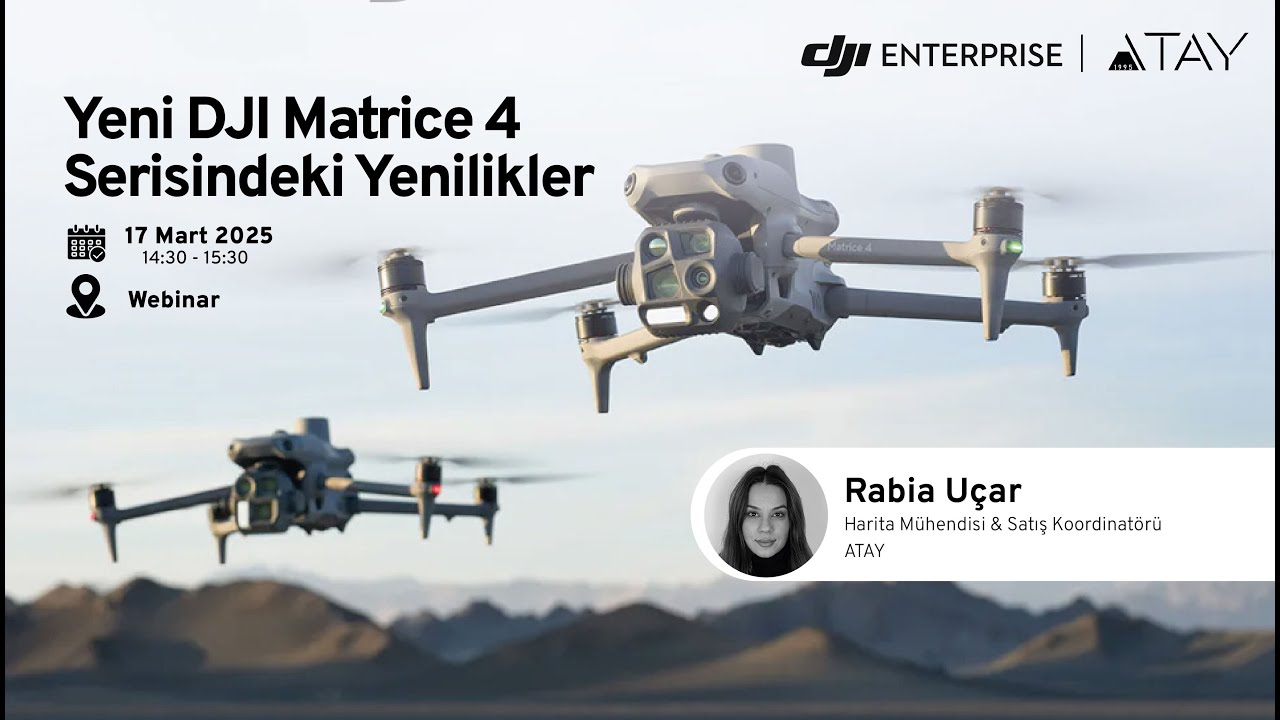 Yeni DJI Matrice 4 Serisinde Yenilikler