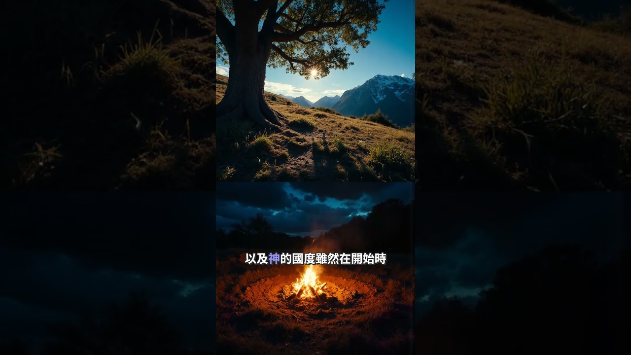 芥菜種的比喻：信仰的成長與庇護 #耶穌  #動畫 #禱告 #聖經