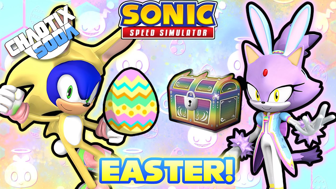 Unlocking Easter Blaze & Sonic + Free Chests Return! (Sonic Speed Simulator)