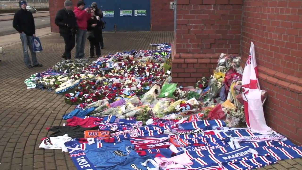 03/01/11 - Ibrox Disaster Memorial Service