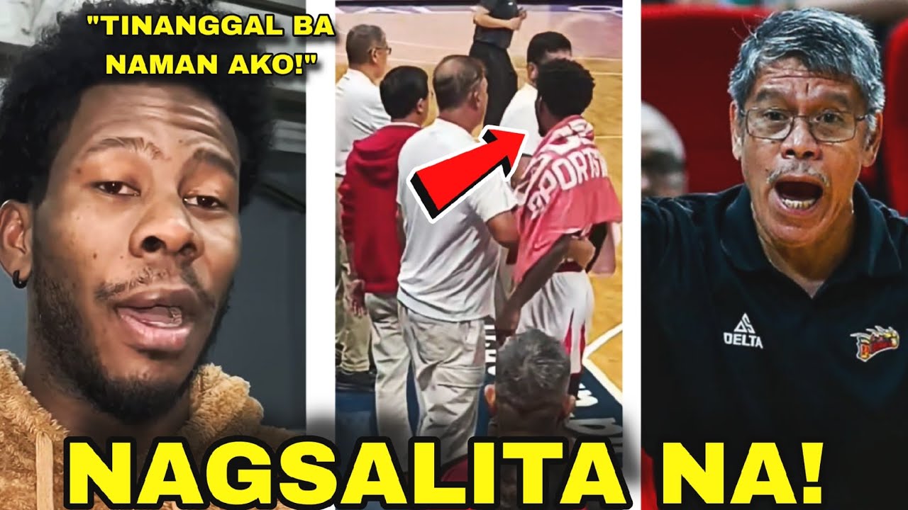 KAYA NAMAN PALA! NAGALIT si Cj Perez DAHIL DITO! Ayaw niyang IBANGKO NG MATAGAL! ABAY VS BGR!TNT SMB